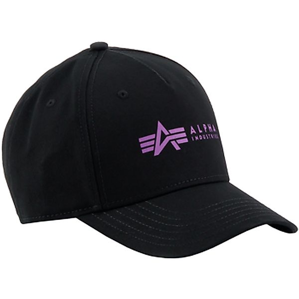 Alpha Industries  Schirmmütze Alpha Cap - black / dark mag. günstig online kaufen