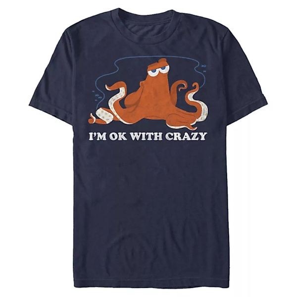 Pixar - Findet Dorie - Hank Okay Crazy - Männer T-Shirt günstig online kaufen