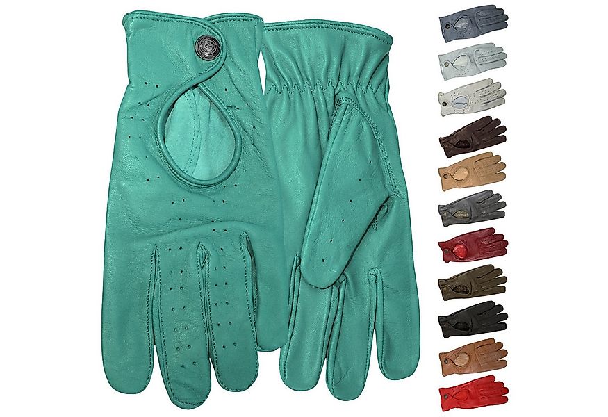 German Wear Lederhandschuhe Driving-GL2 Unisex Driving Autofahrer Lederhand günstig online kaufen