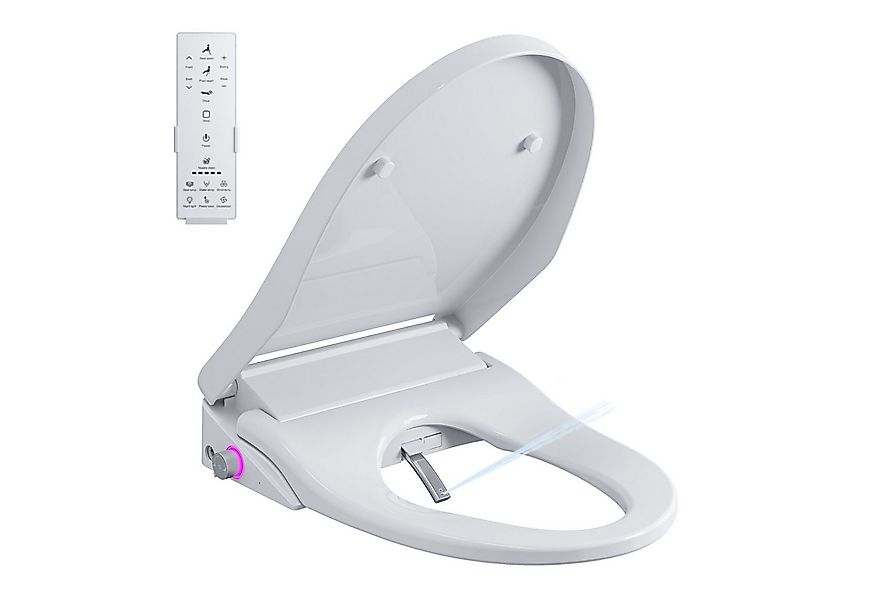 HOROW Dusch-WC-Sitz Intelligenter Smart Toilettensitz, WC Sitz mit Bidet Fu günstig online kaufen