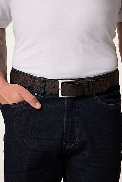 Men Plus Hüftgürtel MEN+ Gürtel Lederoptik günstig online kaufen