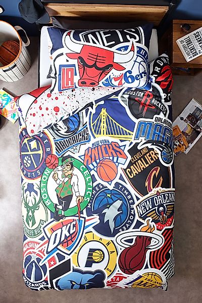 Next Bett-Set NBA Bettbezug und Kissenbezug aus reiner Baumwolle, Bezug: Ba günstig online kaufen