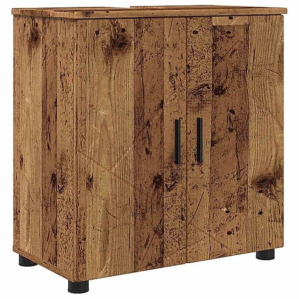 vidaXL Badezimmerspiegelschrank Badezimmer Schrank Altholz 61 günstig online kaufen