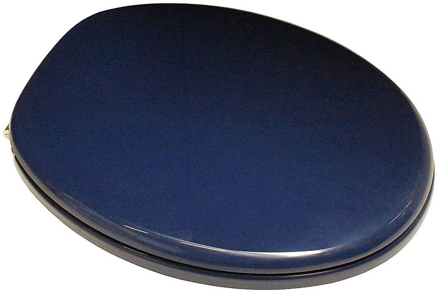 ADOB WC-Sitz Capri, mit Messing verchromten Scharnieren günstig online kaufen