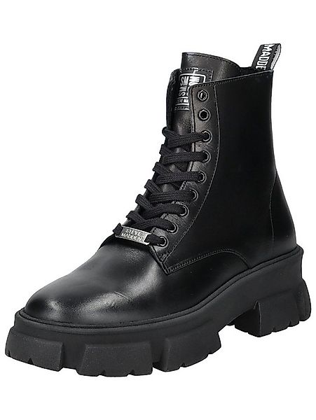 STEVE MADDEN STEVE MADDEN Stiefelette Leder Schnürstiefelette günstig online kaufen