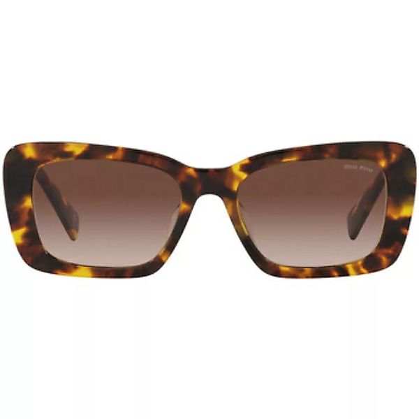 Miu Miu  Sonnenbrillen Sonnenbrille Miu Miu MU07YS VAU6S1 günstig online kaufen