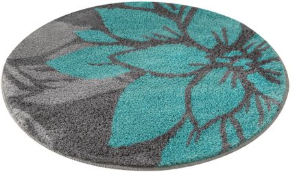 my home Badematte "Susan" Höhe 15 mm fußbodenheizungsgeeignet  strapazierfä günstig online kaufen