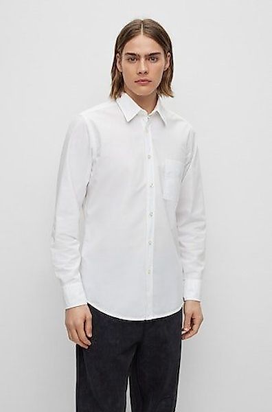BOSS ORANGE Langarmhemd Relegant_6 mit praktischer günstig online kaufen