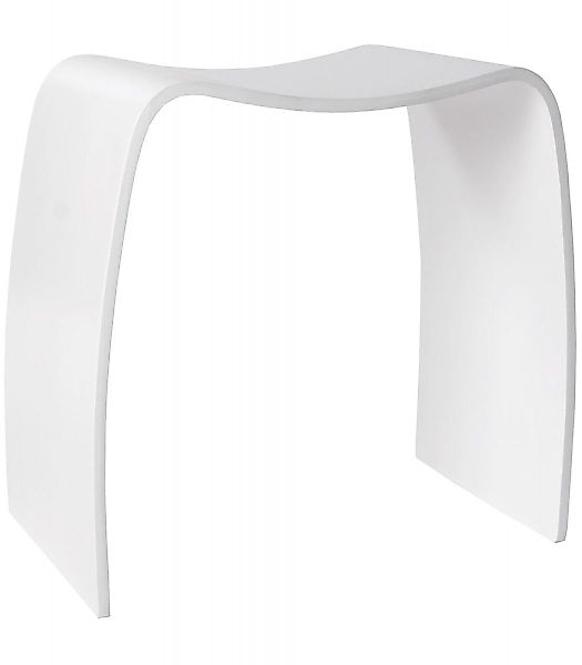 KADIMA DESIGN Sitzhocker Niedriger Holzstuhl mit günstig online kaufen