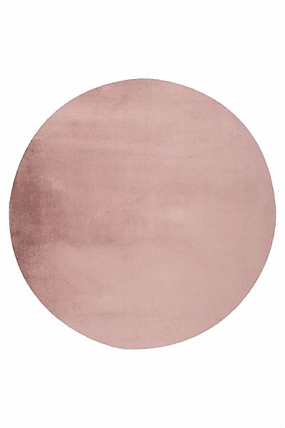 Kayoom Teppich "Cross 425" rund 21 mm Höhe Hochflor günstig online kaufen