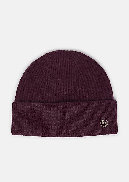 comma Strickmütze Mütze Beanie aus 100% günstig online kaufen