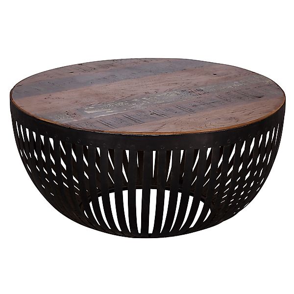 Wohnling Couchtisch WL5.547 (70x33x70 cm Massivholz günstig online kaufen