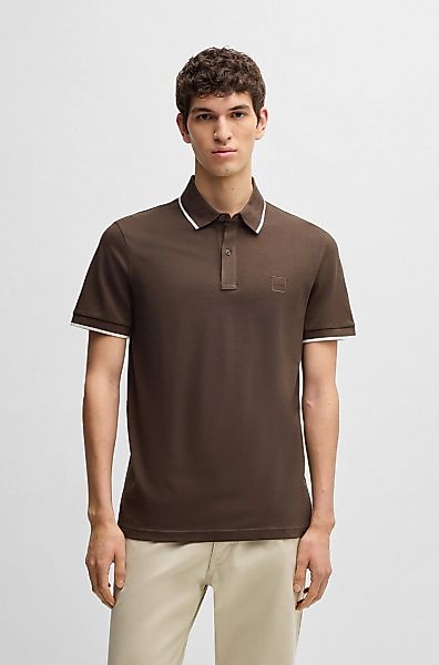 BOSS ORANGE Poloshirt "Passertip", mit BOSS Logo-Badge günstig online kaufen