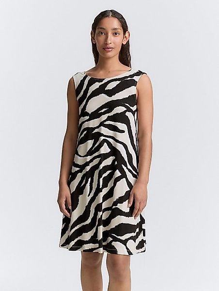 TOM TAILOR Sommerkleid Jersey Kleid mit Rückendetail günstig online kaufen