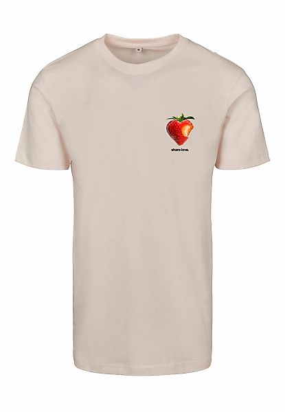 MisterTee Kurzarmshirt "MisterTee Damen Ladies Share Love Tee", (1 tlg.) günstig online kaufen