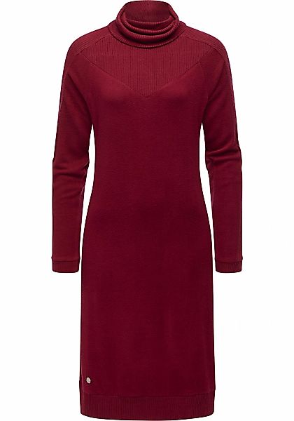 Ragwear Jerseykleid "Peona" Ohne Taschen Modisches Damen Pulloverkleid mit günstig online kaufen