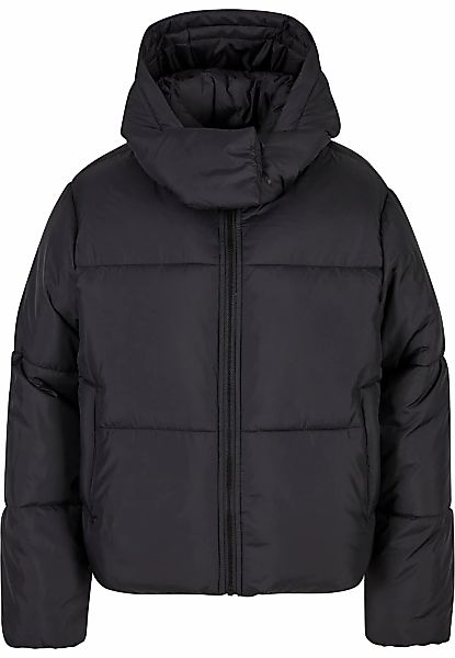 URBAN CLASSICS Winterjacke "Urban Classics Ladies Hooded Collar Puffer Jack günstig online kaufen