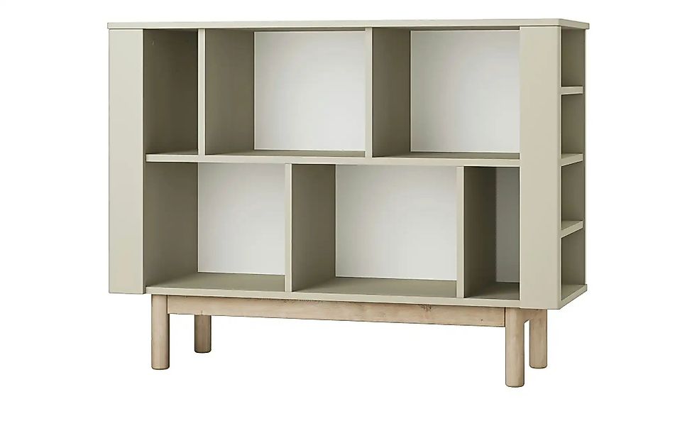 pinio Regal  Miloo ¦ beige ¦ Maße (cm): B: 40 H: 90,4 Regale > Standregale günstig online kaufen