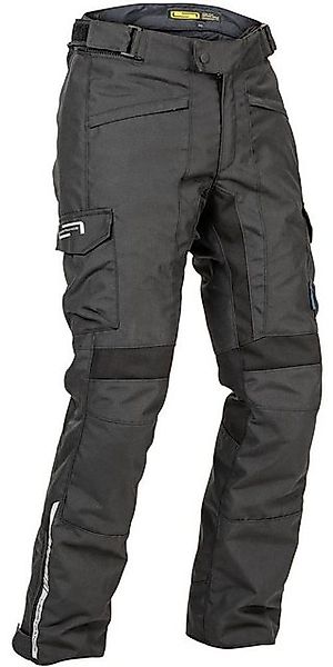 Lindstrands Motorradhose Textile Pants Borgvik Woman Pants Black Short And günstig online kaufen