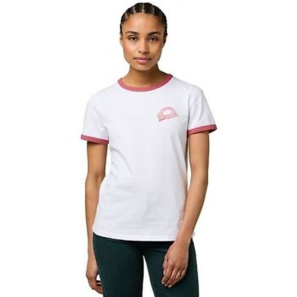 Wrangler  T-Shirts & Poloshirts 112371125-WHITE günstig online kaufen