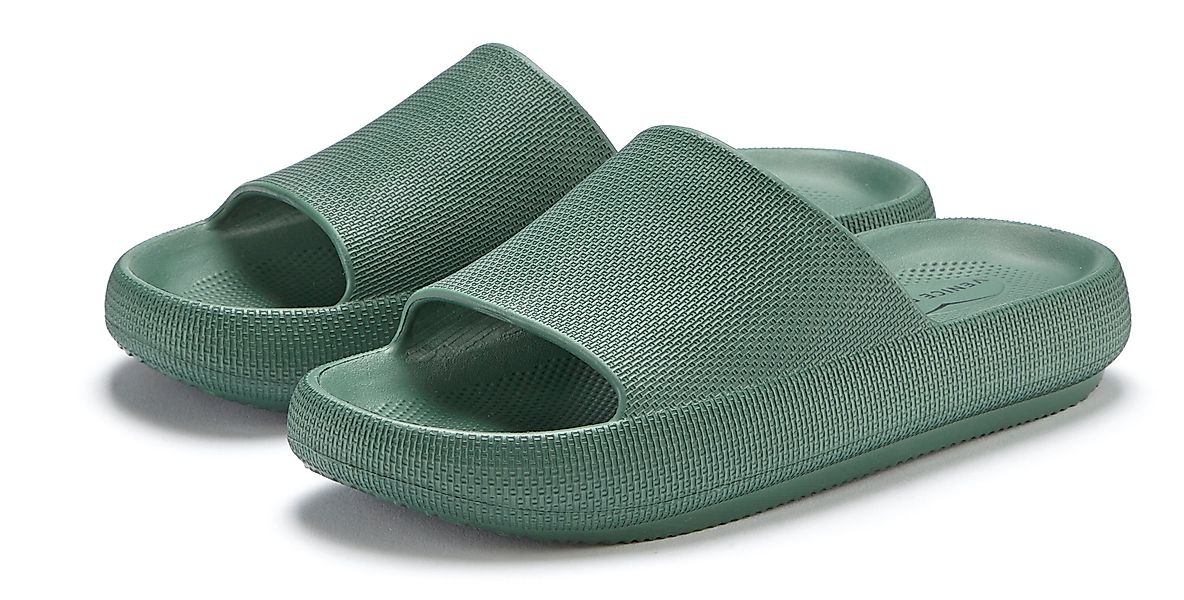 Venice Beach Badepantolette, Pantolette, offener Schuh, Badeschuh VEGAN günstig online kaufen