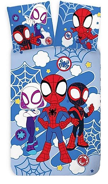MARVEL Kinderbettwäsche Marvel Spidey Amazing Friends Kinderbettwäsche Ghos günstig online kaufen