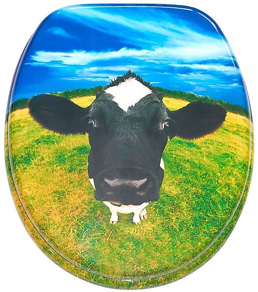 Sanilo WC-Sitz Kuh, mit Absenkautomatik günstig online kaufen