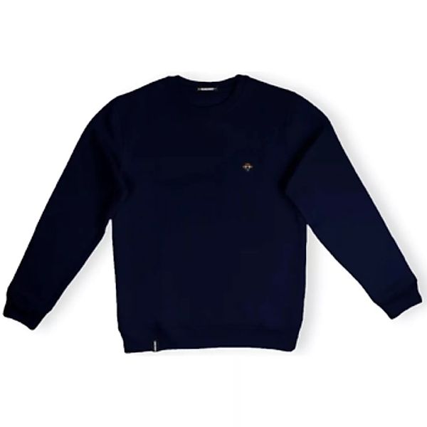 Organic Monkey  Sweatshirt Sweatshirt  - Navy günstig online kaufen