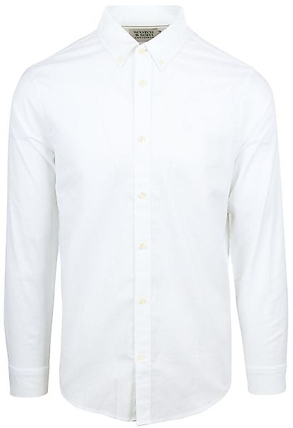 Scotch and Soda Core Oxford Hemd Weiß - Größe XXL günstig online kaufen