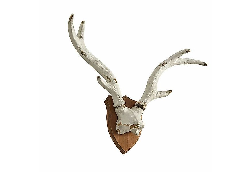 Mirabeau Weihnachtsfigur Deko-Geweih Talim weiß (kein Set, kein Set) günstig online kaufen