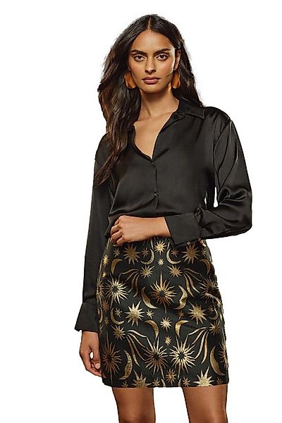 Love & Roses Minirock Love & Roses Jacquard-Minirock (1-tlg) günstig online kaufen