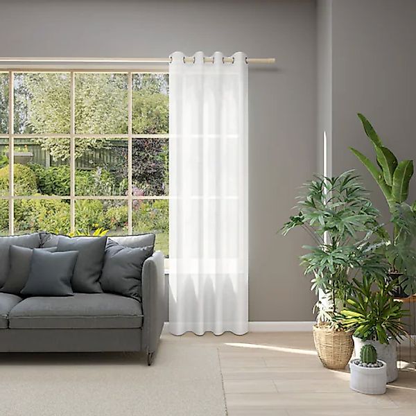 Neutex for you! Vorhang »Allure«, (1 St.), HxB: 245x140, Ösenschal mit Meta günstig online kaufen