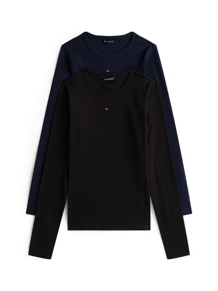 Tommy Jeans Langarmshirt TJW 2PACK SLIM günstig online kaufen