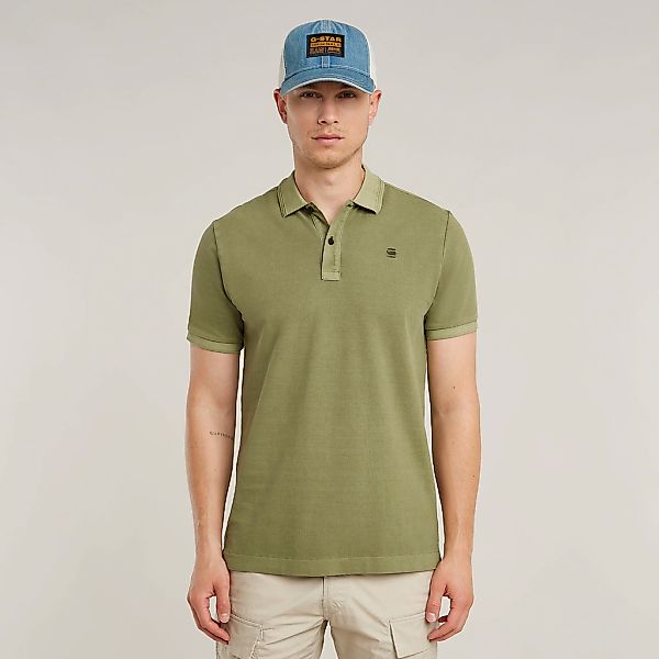 G-STAR Poloshirt "Dunda slim fit", Logoprägung auf der Brust günstig online kaufen