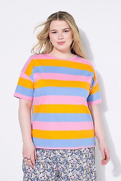 Studio Untold T-Shirt T-Shirt Oversize Shape Blockstreifen günstig online kaufen
