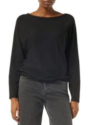 comma Strickpullover mit Glitzergarn günstig online kaufen