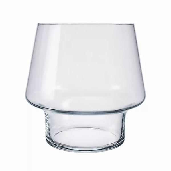 Vase Large glas transparent / Für Sukkulenten - Ø 21 cm - Eva Solo - Transp günstig online kaufen