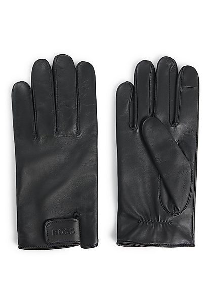 BOSS Lederhandschuhe Helkop1 (1-St) günstig online kaufen