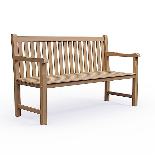 KMH Gartenbank 3-sitzer Gartenbank "Classic" Holzbank günstig online kaufen