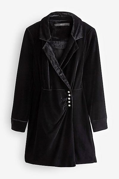 Next Minikleid Minikleid aus Samt mit günstig online kaufen