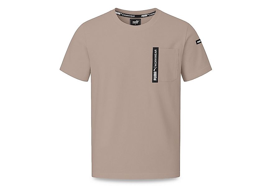 PUMA Workwear T-Shirt ADVANCED Arbeitsshirt - Herren Shirt mit Brusttasche günstig online kaufen
