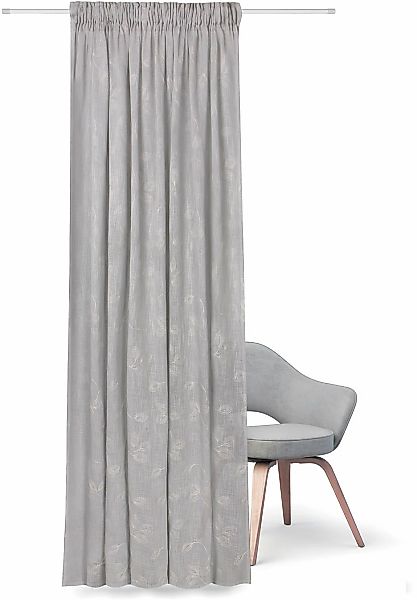 Feel of Nature Gardine "Ove" Kräuselband 1 Stk. tlg. HxB: 245x140 günstig online kaufen