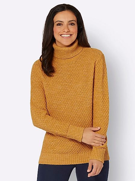 Witt Strickjacke Rollkragen-Pullover günstig online kaufen