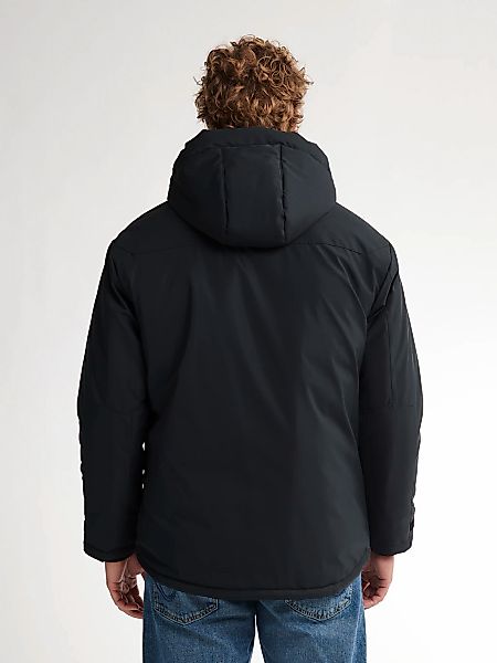 Petrol Industries Funktionsparka mit Logo Stickerei günstig online kaufen