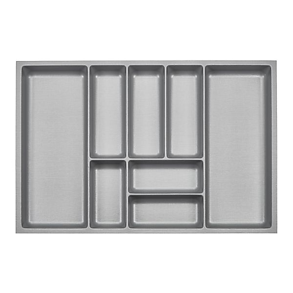 SOTECH ORGA-BOX-3 Besteckeinsätze Tiefe 473 mm Höhe 50,5 mm Silbergrau Schu günstig online kaufen