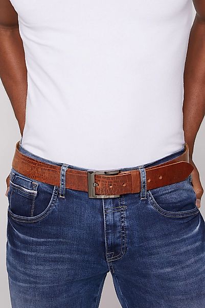 CAMP DAVID Ledergürtel, mit allergikerfreundlichem Verschluss günstig online kaufen