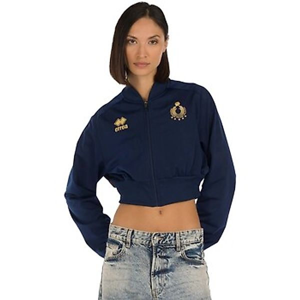 Errea  Fleecepullover Naz. Italia Volley Crop Ad günstig online kaufen