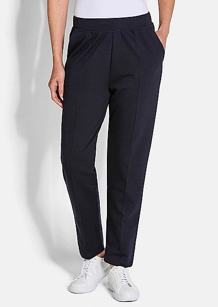 GOLDNER Jogginghose Elastische Jogpants im Doppelpack Zwei Hosen mit Biesen günstig online kaufen