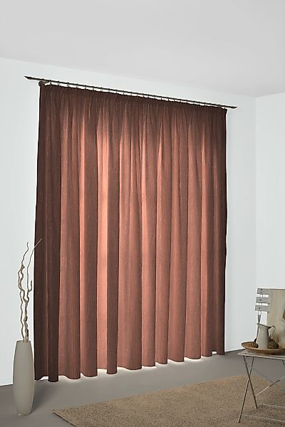 Wirth Vorhang "RICCIA" Kräuselband 1 Stk. tlg. günstig online kaufen