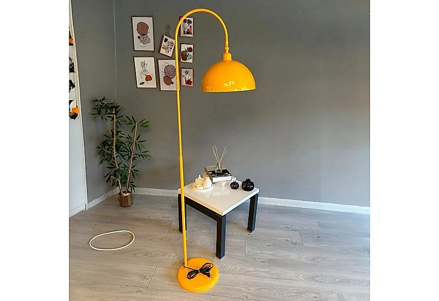 Bamyum Stehlampe Moderne Stehlampe aus Metall mit E27, verstellbarer Lampen günstig online kaufen